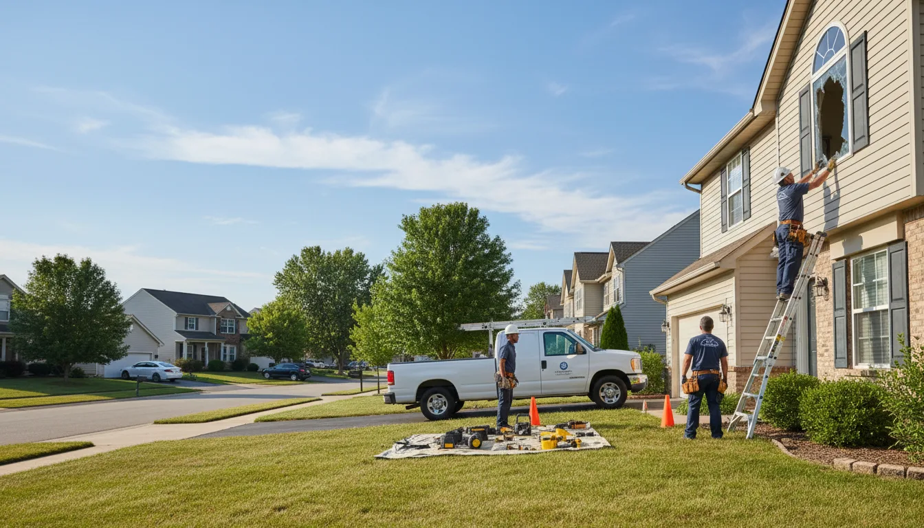 Expert window installer providing residential service in Raleigh, MS